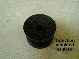 #00603 insulator bobbin, injection mould.